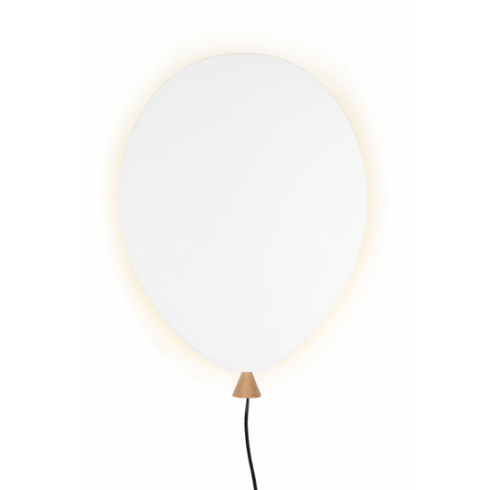 Balloon vegglampe - Hvit-Vegglamper-Globen Lighting-Hvit-131208-Lightup.no