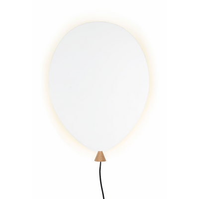 Balloon vegglampe - Hvit-Vegglamper-Globen Lighting-131208-Lightup.no