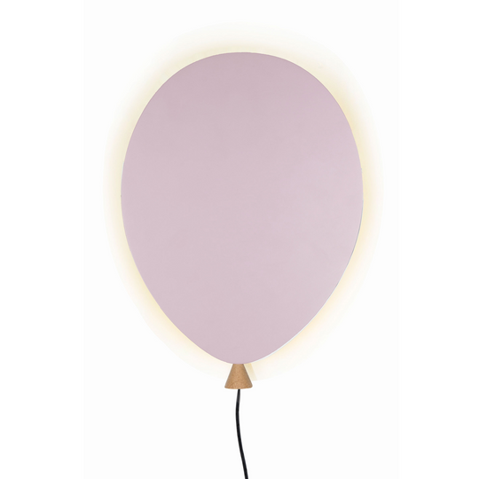 Balloon vegglampe - Rosa-Vegglamper-Globen Lighting-Rosa-131204-Lightup.no