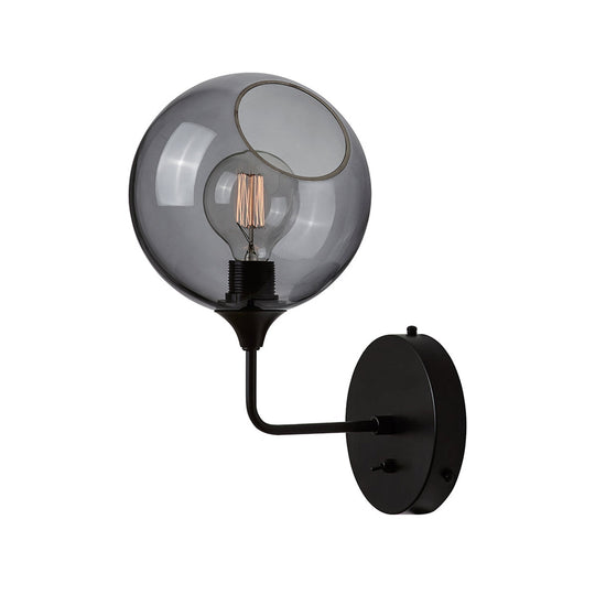 Ballroom Vegglampe 37 cm - Grå-Vegglamper-Design by Us-Grå-Des__22733-Lightup.no