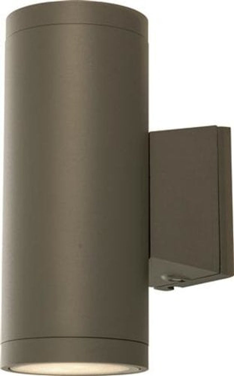 Basic vegglampe opp/ned utendørs IP54 - Antrasitt-Utebelysning vegg opp og ned-Aneta Lighting-Antrasitt-AP-3100082-Lightup.no
