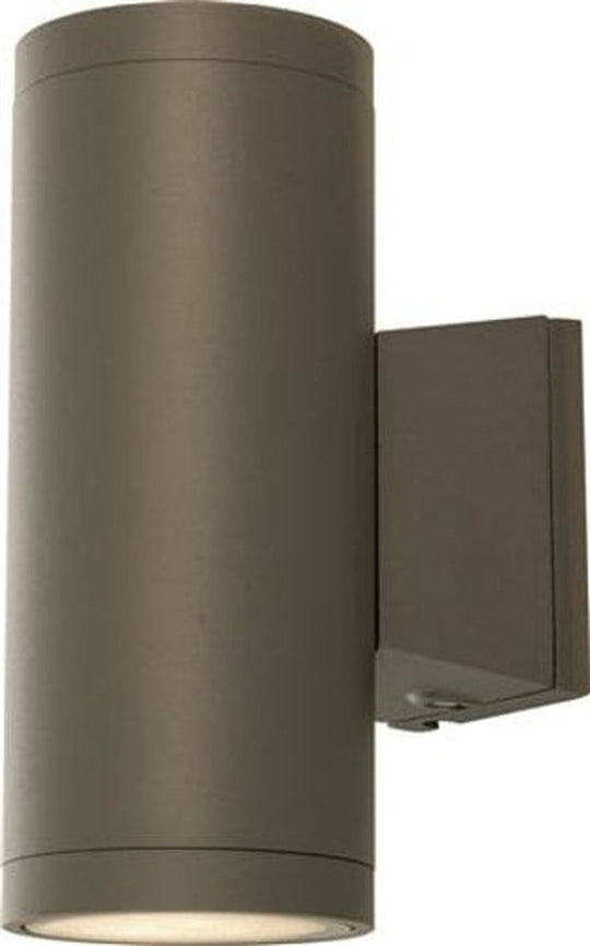 Basic vegglampe opp/ned utendørs IP54 - Antrasitt-Utebelysning vegg opp og ned-Aneta Lighting-Antrasitt-AP-3100082-Lightup.no