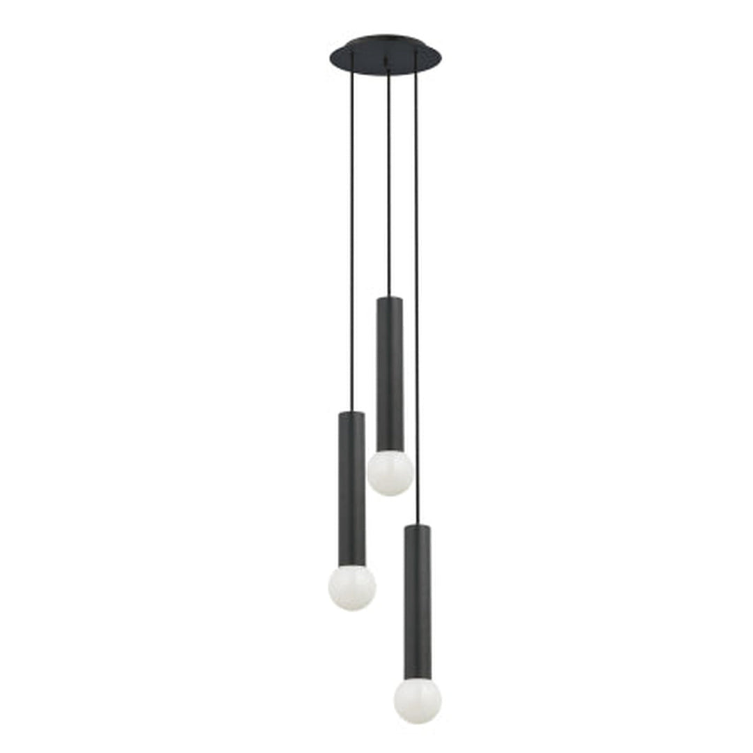 Baton trippel takpendel - Sort-Takpendler-Nowodvorski-Svart-N-7856-Lightup.no