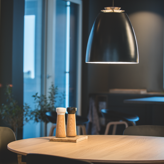 Bell maxi takpendel - Svart/Gull-Takpendler-Sg Armaturen As-Svart / Gull-3203783-Lightup.no