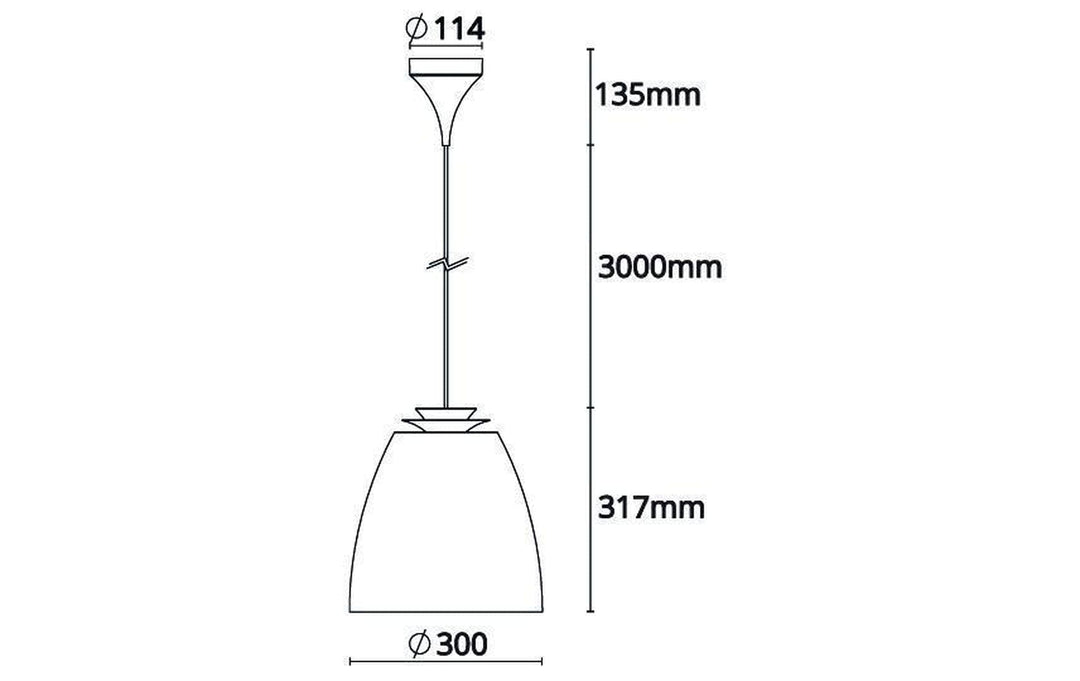 Bell maxi takpendel - Svart/Gull-Takpendler-Sg Armaturen As-Svart / Gull-3203783-Lightup.no