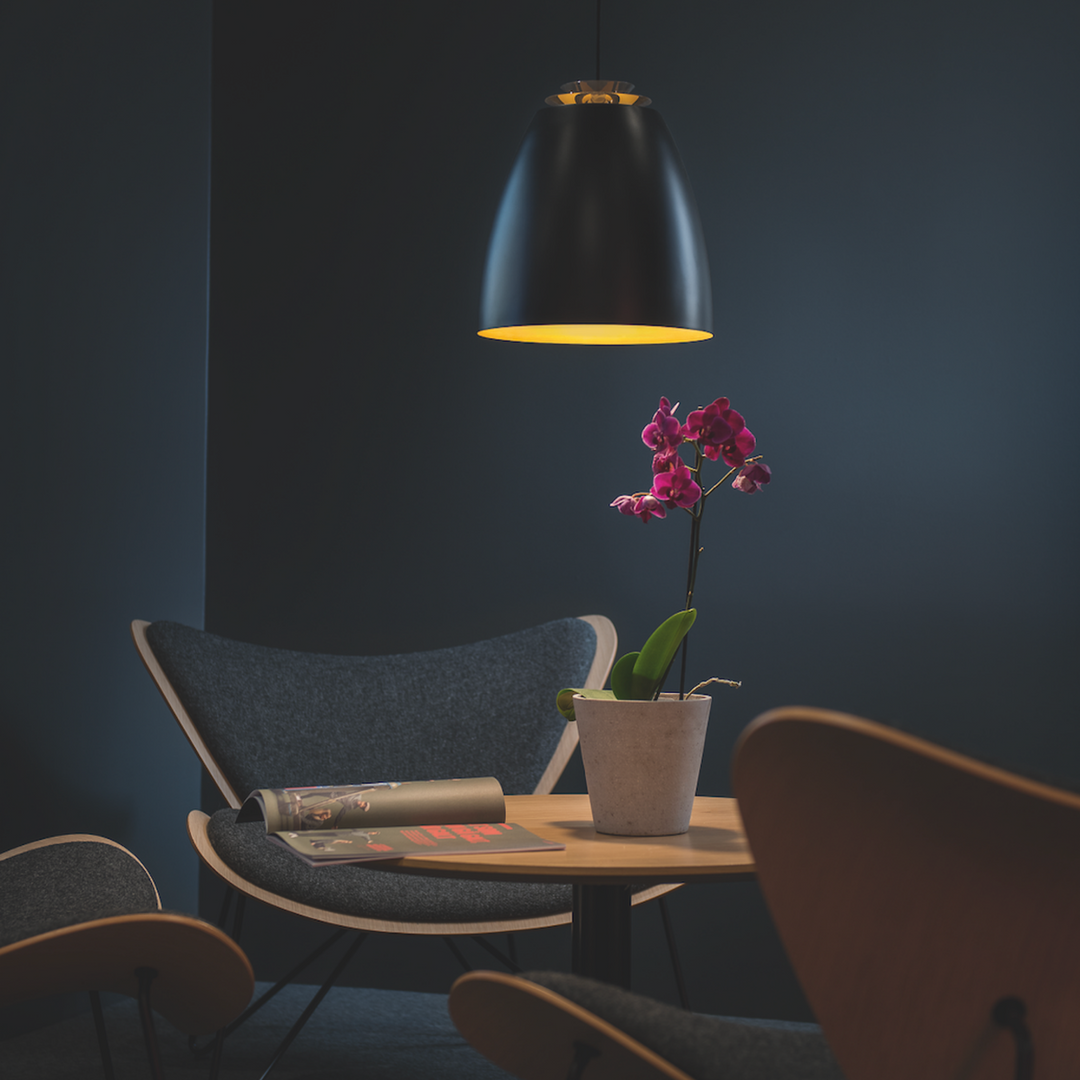 Bell maxi takpendel - Svart/Gull-Takpendler-Sg Armaturen As-Svart / Gull-3203783-Lightup.no