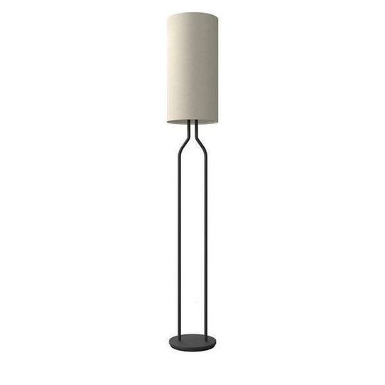 Bender bottle gulvlampe - Svart/Hvit-Gulvlamper-Belid-Svart / Hvit-371086+9479745-Lightup.no