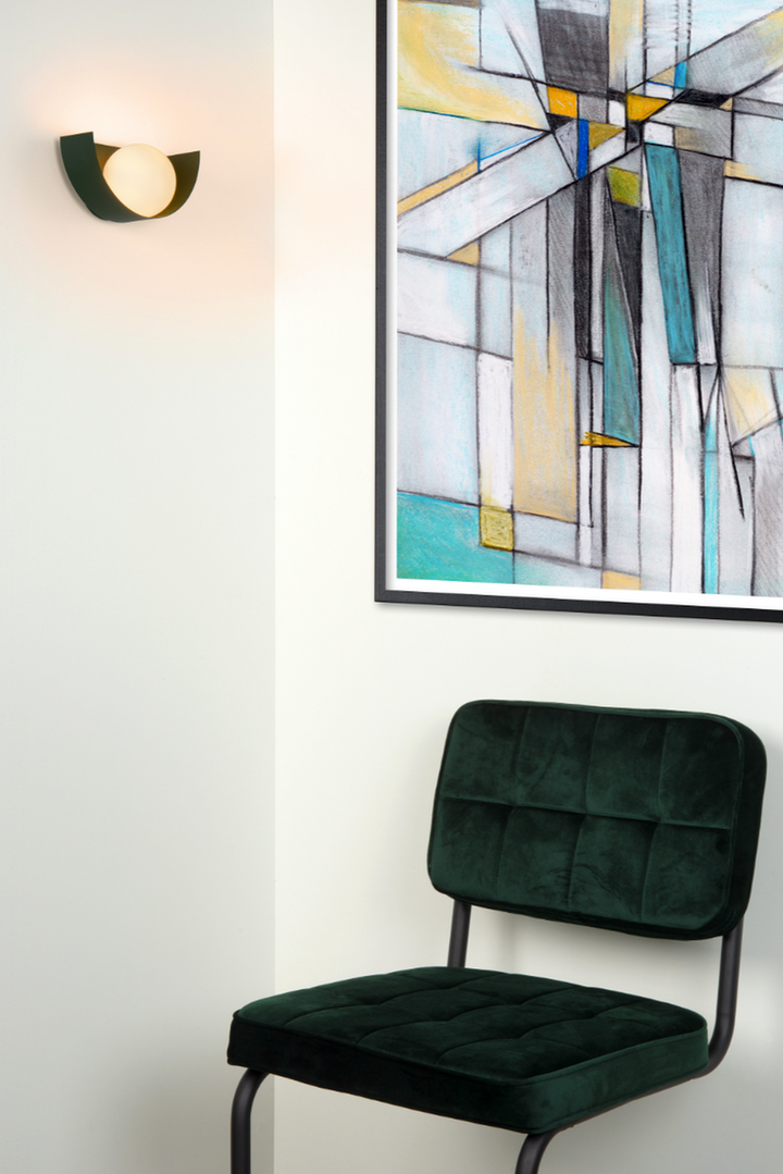 Benni vegglampe - Grønn-Vegglamper-Lucide-Grønn-LC45201/01/33-Lightup.no