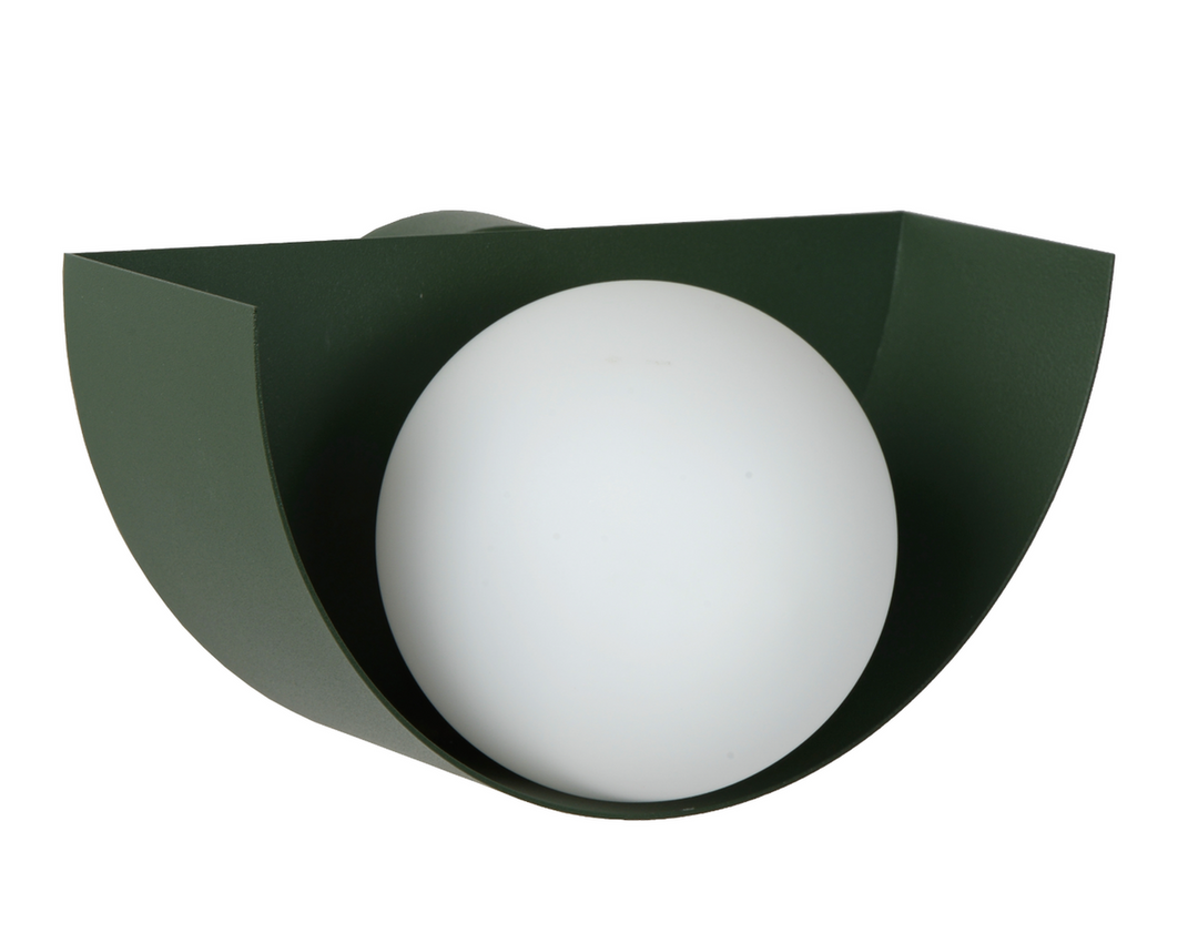 Benni vegglampe - Grønn-Vegglamper-Lucide-Grønn-LC45201/01/33-Lightup.no