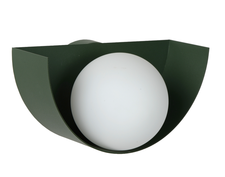 Benni vegglampe - Grønn-Vegglamper-Lucide-Grønn-LC45201/01/33-Lightup.no