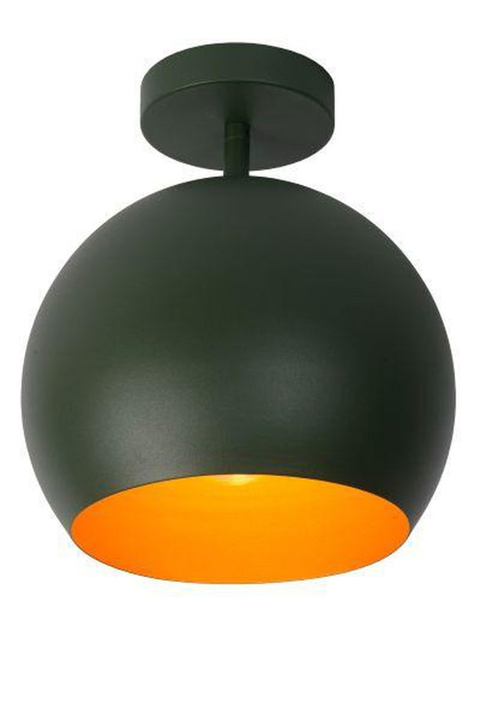 Bink taklampe 25 cm - Grønn-Taklamper-Lucide-Grønn-LC45150/01/33-Lightup.no