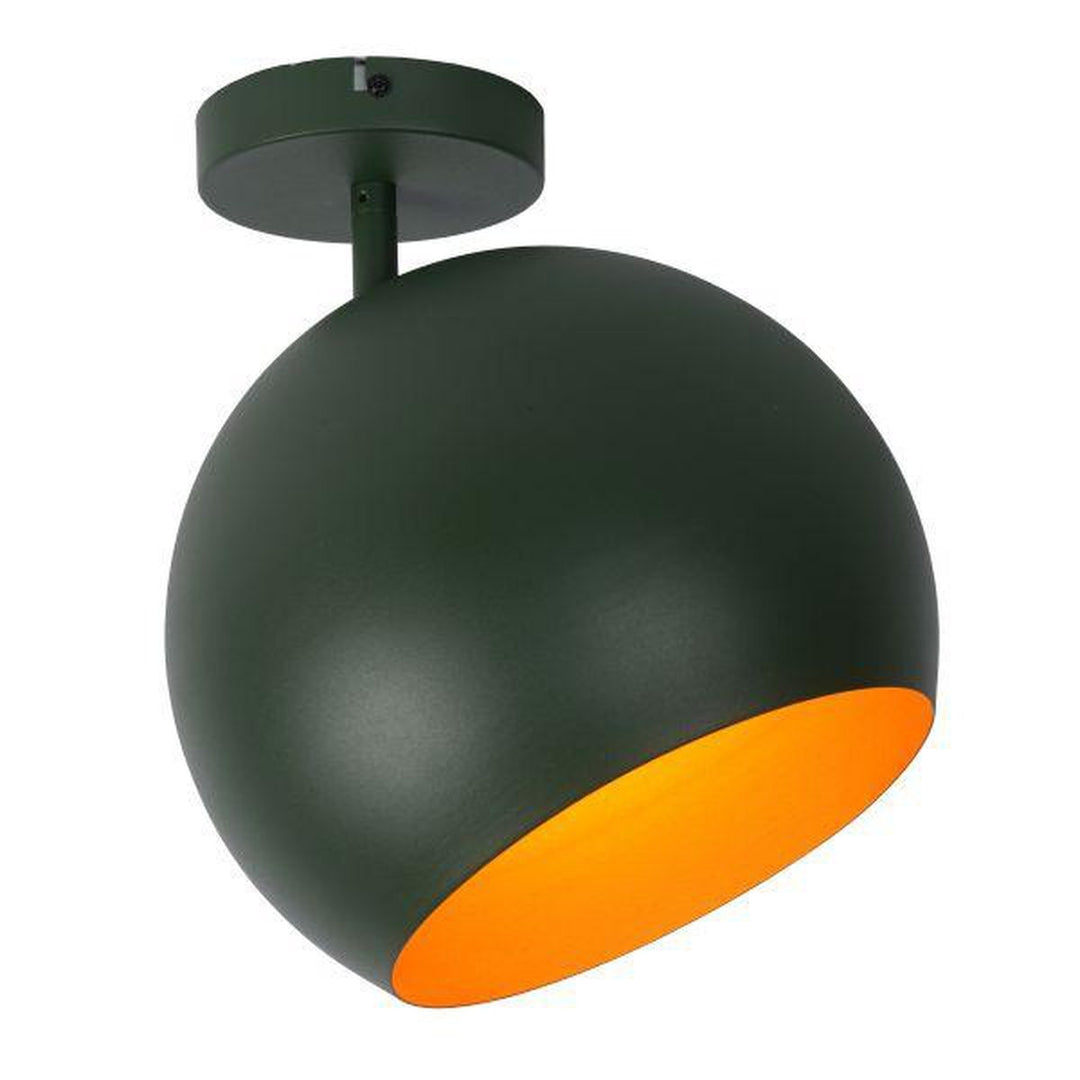 Bink taklampe 25 cm - Grønn-Taklamper-Lucide-Grønn-LC45150/01/33-Lightup.no