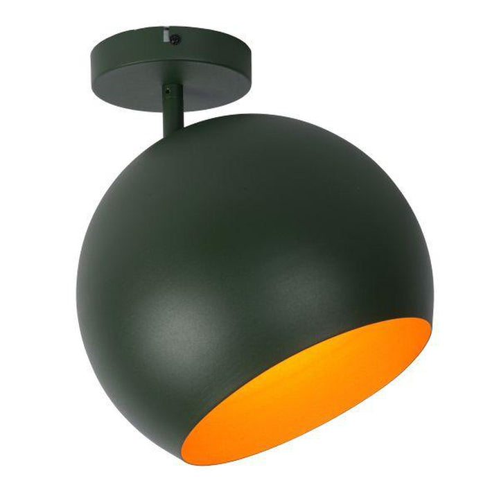 Bink taklampe 25 cm - Grønn-Taklamper-Lucide-Grønn-LC45150/01/33-Lightup.no