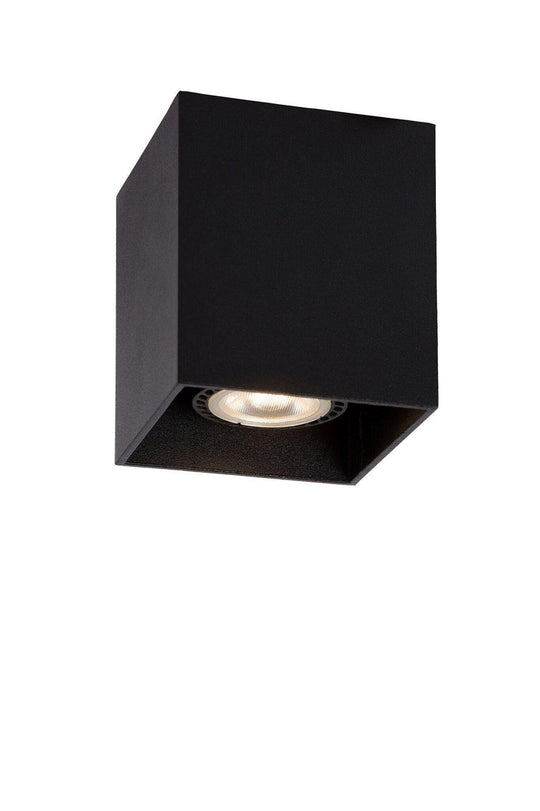 Bodi takspot square GU10-Taklamper-Lucide-Svart-LC09101/01/30-Lightup.no