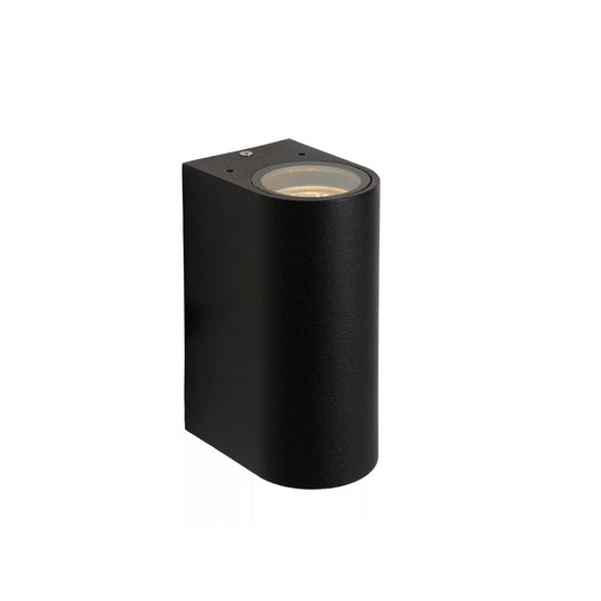 Boggy vegglampe opp/ned utendørs IP44 GU10-Utebelysning vegg opp og ned-Lucide-Brun-LC27863/02/97-Lightup.no