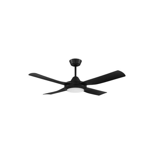 Bondi 1 takvifte - Svart-Vifter-Eglo-Svart-35092-Lightup.no