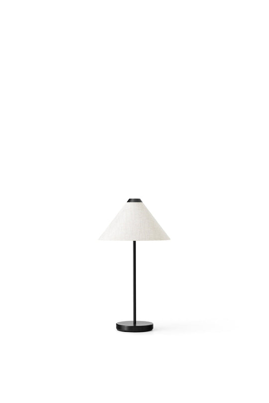 Brolly bærbar bordlampe - Lin-Bordlamper-New Works-Beige-Nes__21510-Lightup.no