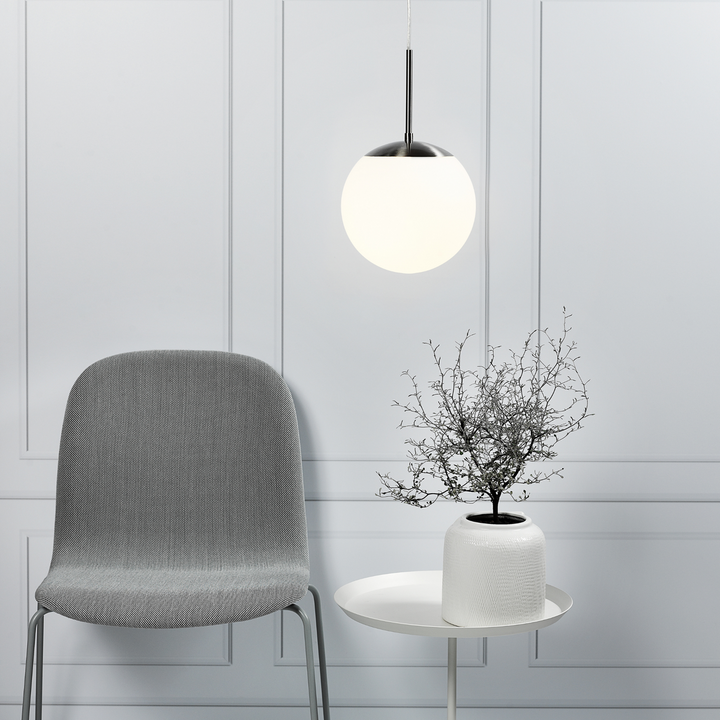 Cafe pendel - 25 cm-Takpendler-Nordlux-Krom-39573001-Lightup.no