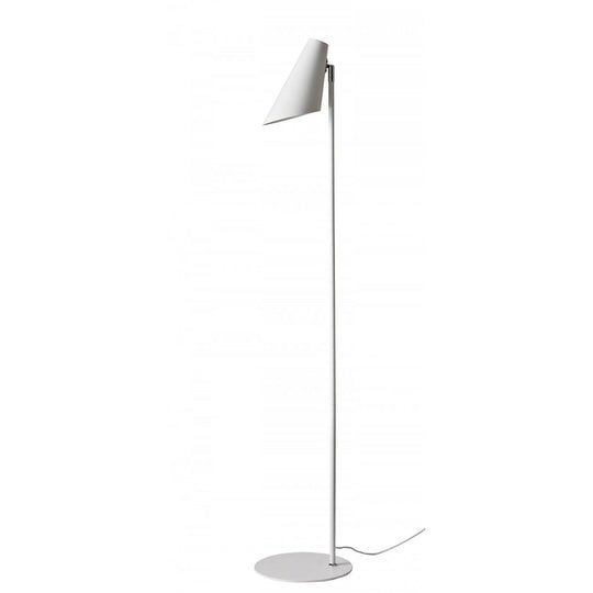 Cale gulvlampe - Matt hvit-Gulvlamper-Dyberg Larsen-Matt Hvit-DL-7087-Lightup.no