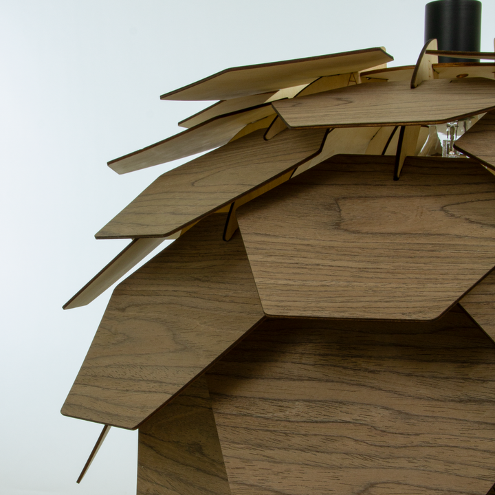 Carpatica takpendel 60 cm - Brun-Takpendler-Aneta Lighting-Brun-15202-16-Lightup.no