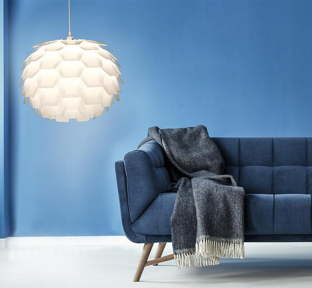 Carpatica takpendel 60 cm - Hvit-Takpendler-Aneta Lighting-Hvit-15445-01-Lightup.no