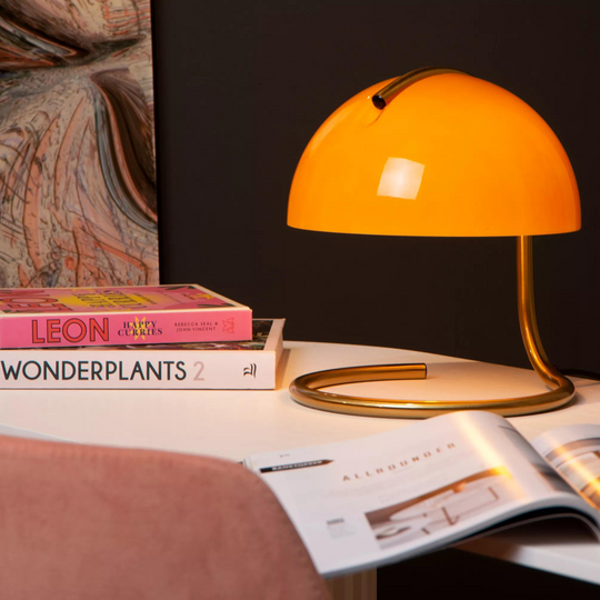 Cato bordlampe - Oransje-Bordlamper-Lucide-Oransje-LC46516/01/53-Lightup.no