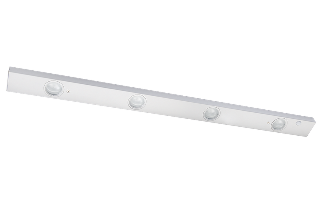 Chef 4X5W LED 2700 Kelvin Ra>90 - Hvit-Kjøkkenbenk belysning-Sg Armaturen As-Hvit-3200733-Lightup.no