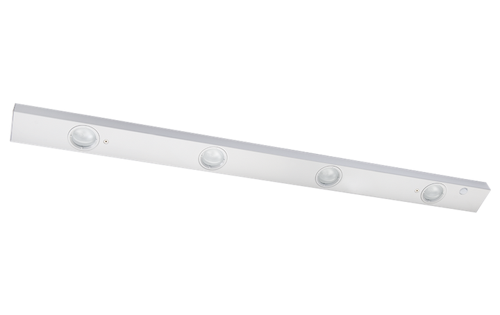 Chef 4X5W LED 2700 Kelvin Ra>90 - Hvit-Kjøkkenbenk belysning-Sg Armaturen As-Hvit-3200733-Lightup.no