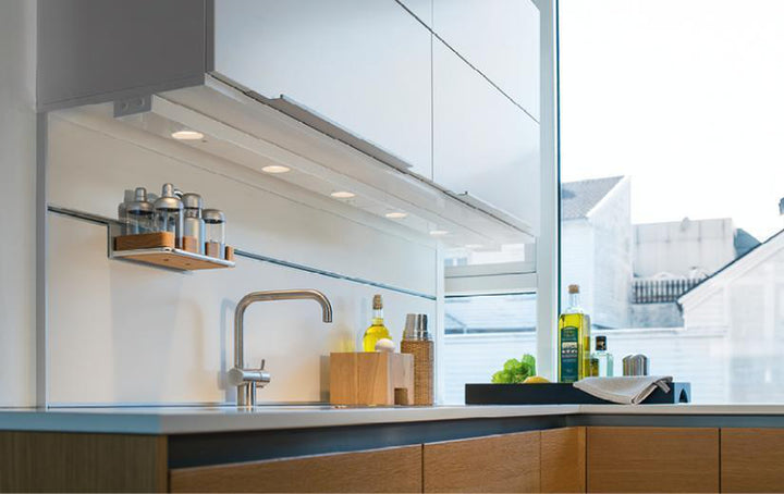 Chef DimToWarm 2X5W LED 2000-2800K Ra>90 - Hvit-Kjøkkenbenk belysning-Sg Armaturen As-Hvit-3200735-Lightup.no