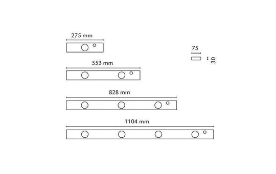 Chef DimToWarm 5W LED 2000-2800K Ra>90 - Hvit-Kjøkkenbenk belysning-Sg Armaturen As-Hvit-3200734-Lightup.no