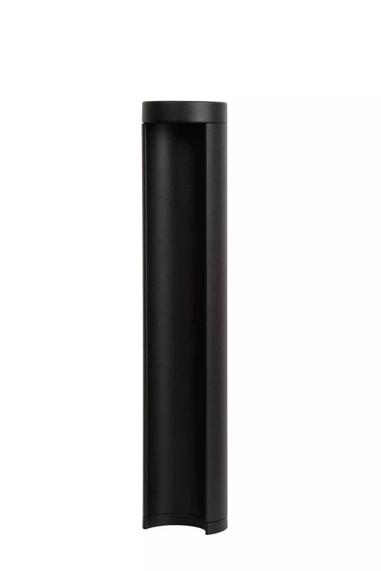 Combo pullert 45 cm 9W IP54 3000K - Svart-Utebelysning pullert-Lucide-Svart-LC27874/45/30-Lightup.no