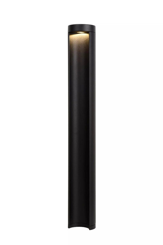 Combo pullert 65 cm 9W IP54 3000K - Svart-Utebelysning pullert-Lucide-Svart-LC27874/65/30-Lightup.no
