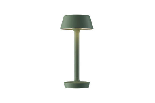 Companion oppladbar bordlampe 3W 3000K - Dusty Green-Bordlamper-Antidark-Grønn-2-395-1-20-Lightup.no