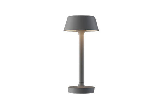 Companion oppladbar bordlampe 3W 3000K - Matt Grå-Bordlamper-Antidark-Grå-2-395-1-11-Lightup.no