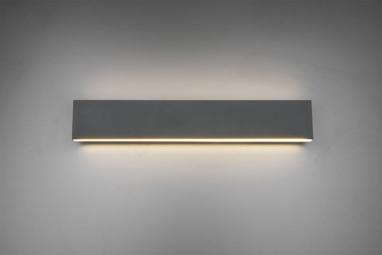 Concha vegglampe - Antrasitt-Vegglamper-Trio Lighting-Antrasitt-Trl__225174742-Lightup.no