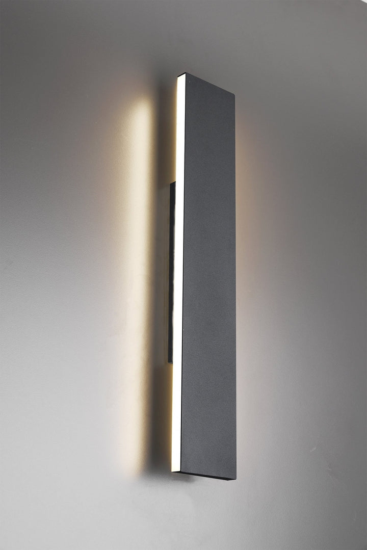 Concha vegglampe - Antrasitt-Vegglamper-Trio Lighting-Antrasitt-Trl__225174742-Lightup.no