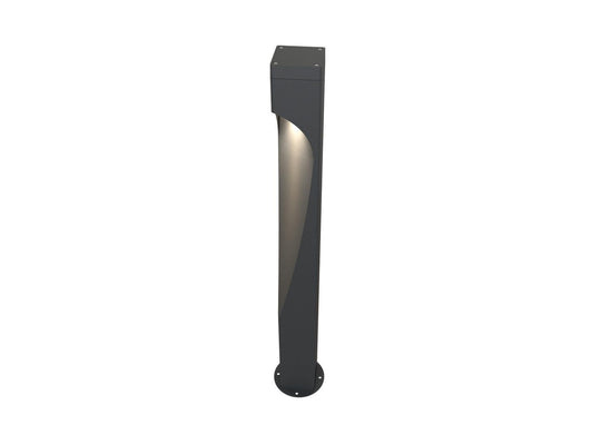 Concordia pullert - Antrasitt-Utebelysning pullert-Nordlux-Antrasitt-49018050-Lightup.no