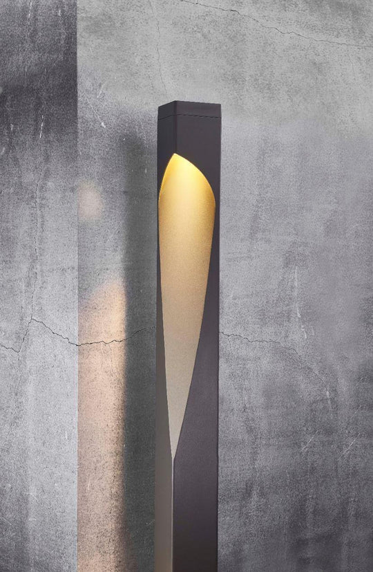 Concordia pullert - Antrasitt-Utebelysning pullert-Nordlux-Antrasitt-49018050-Lightup.no