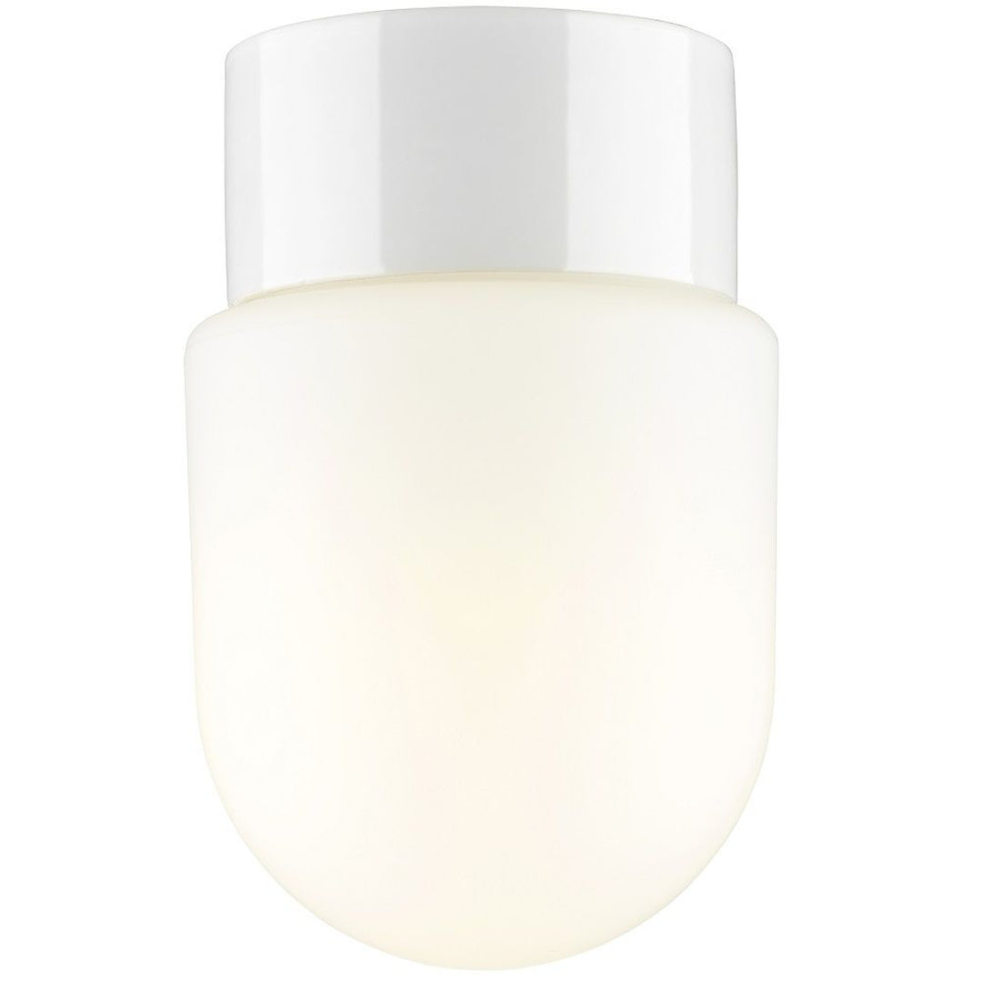 Contrast Fridhem Badstu IP44 - Hvit/Opal glass-Taklamper-Ifø Electric-Hvit-8015-509-10-Lightup.no