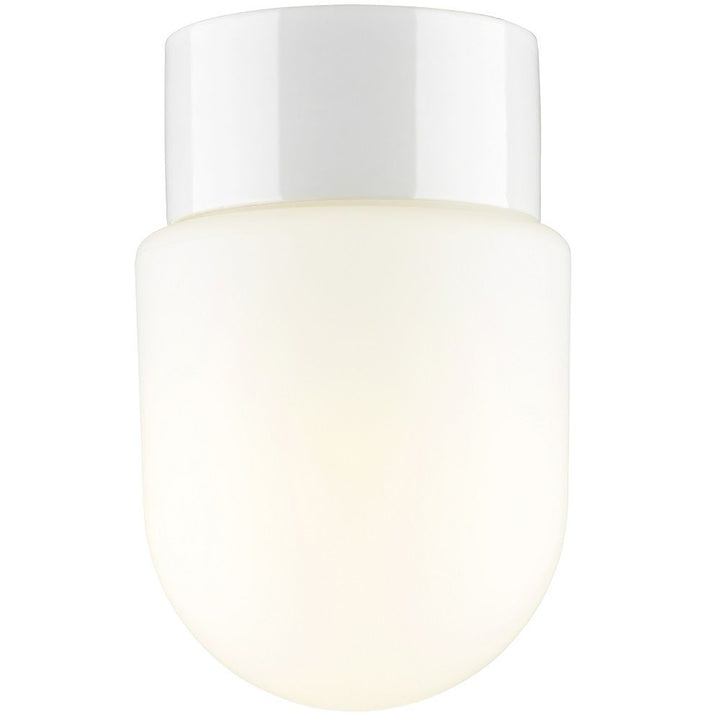 Contrast Fridhem Badstu IP44 - Hvit/Opal glass-Taklamper-Ifø Electric-Hvit-8015-509-10-Lightup.no