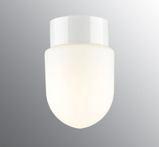 Contrast Fridhem Badstu IP44 - Hvit/Opal glass-Taklamper-Ifø Electric-Hvit-8015-509-10-Lightup.no