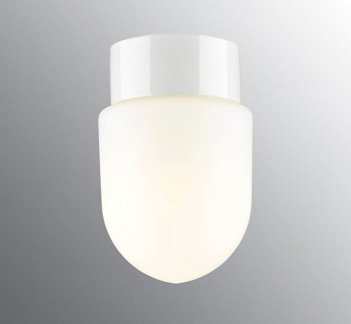 Contrast Fridhem Badstu IP44 - Hvit/Opal glass-Taklamper-Ifø Electric-Hvit-8015-509-10-Lightup.no