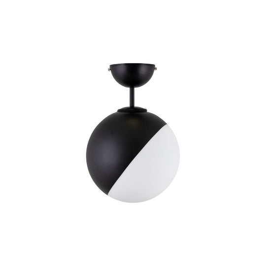 Contur Plafond - Svart/Hvit-Taklamper-Globen Lighting-Svart-991311-Lightup.no
