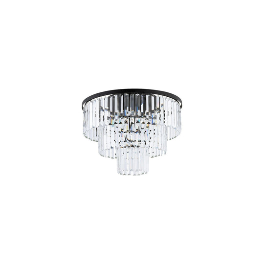 Cristal taklampe M - Svart-Taklamper-Nowodvorski-Svart-N-7627-Lightup.no