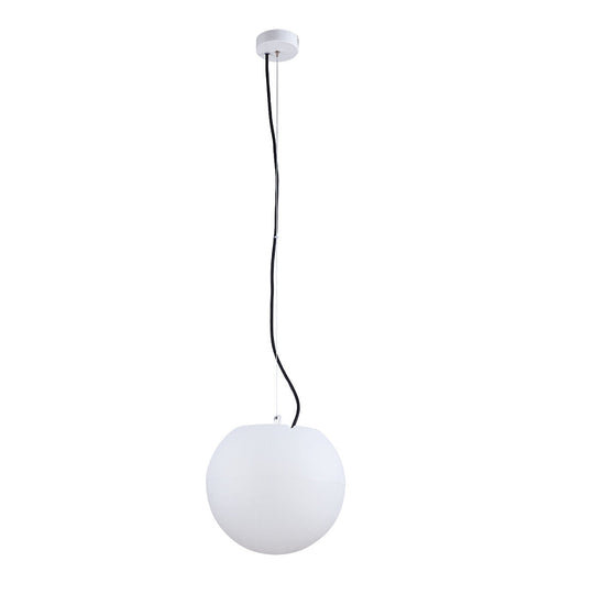 Cumulus S takpendel 30 cm utendørs IP65 E27 - Hvit-Utebelysning taklampe-Nowodvorski-Hvit-N-9751-Lightup.no