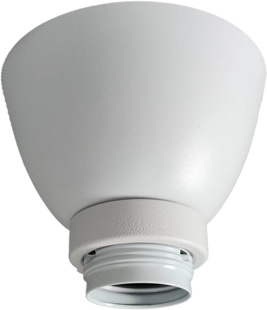 Cup 105 taklampe m/feste til skjerm/kuppel uten skjerm/kuppel E27 - Hvit-Taklamper-NorDesign-Hvit-362556506-Lightup.no