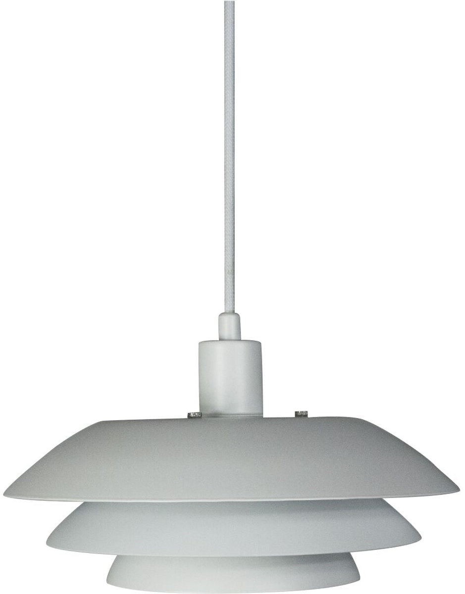 DL31 takpendel - Hvit-Takpendler-Dyberg Larsen-Hvit-DL-8070-Lightup.no
