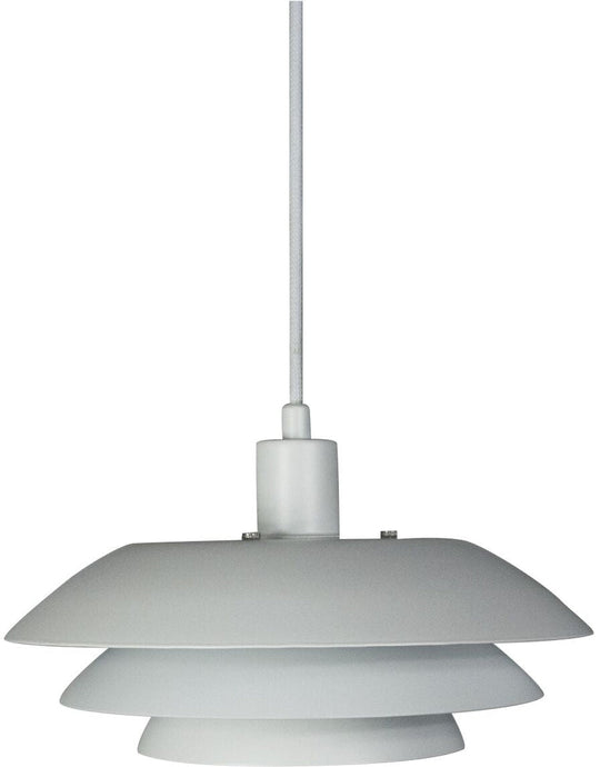 DL31 takpendel - Hvit-Takpendler-Dyberg Larsen-Hvit-DL-8070-Lightup.no