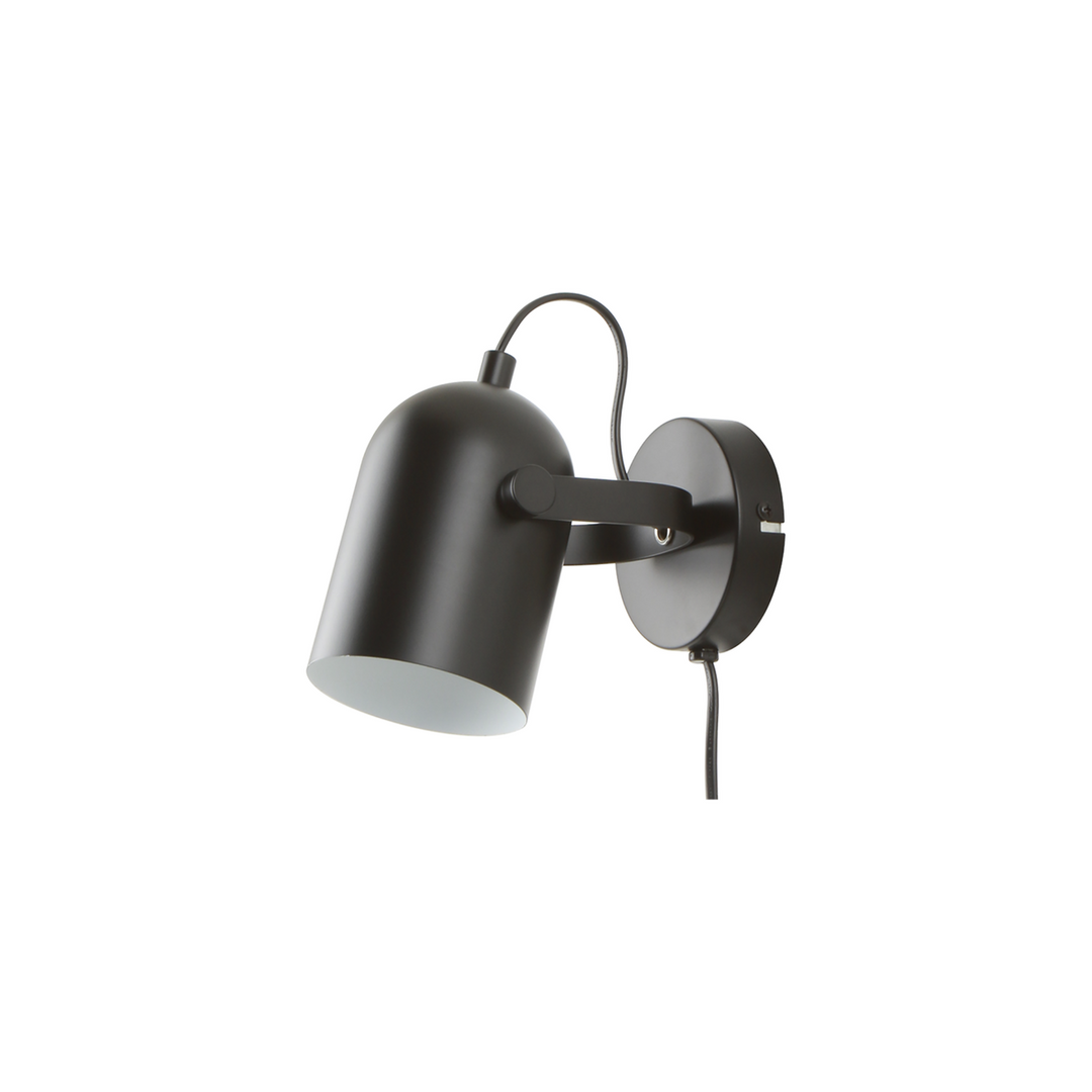 Dallas vegglampe - Svart-Vegglamper-Ms - belysning-Svart-9400000156-Lightup.no