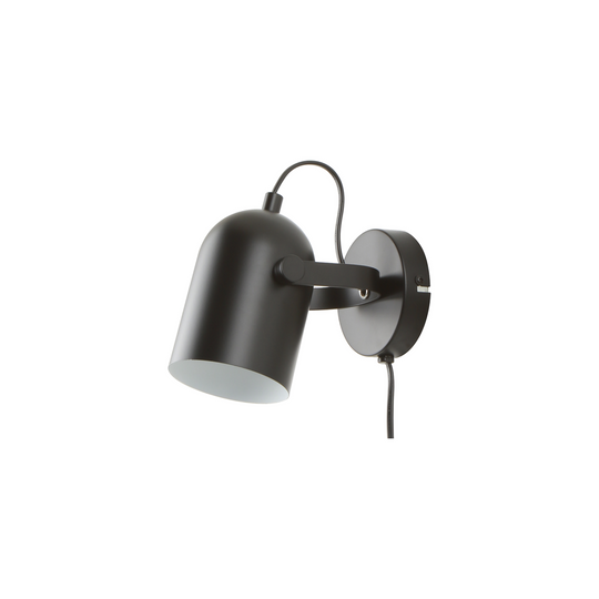 Dallas vegglampe - Svart-Vegglamper-Ms - belysning-Svart-9400000156-Lightup.no